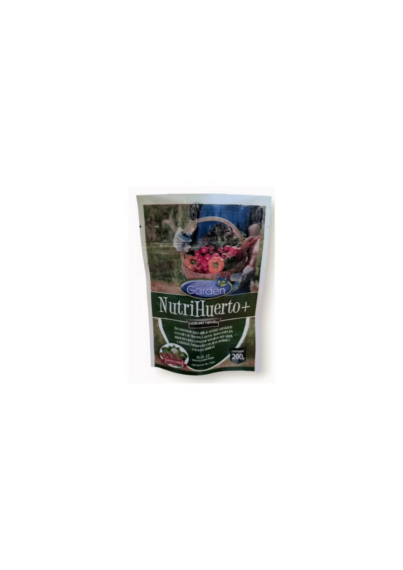 FERTILIZANTE ESPECÍFICO BULBOS 200 GR / BEST GARDEN