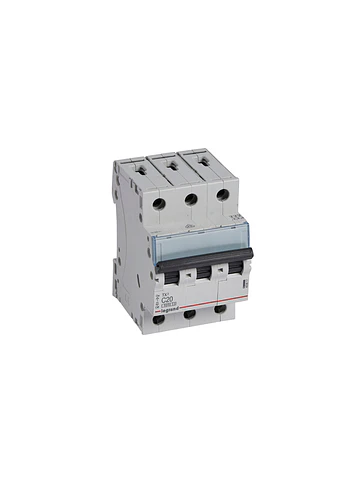 Interruptor Automatico TX3 3P 20A curva C 6 KA