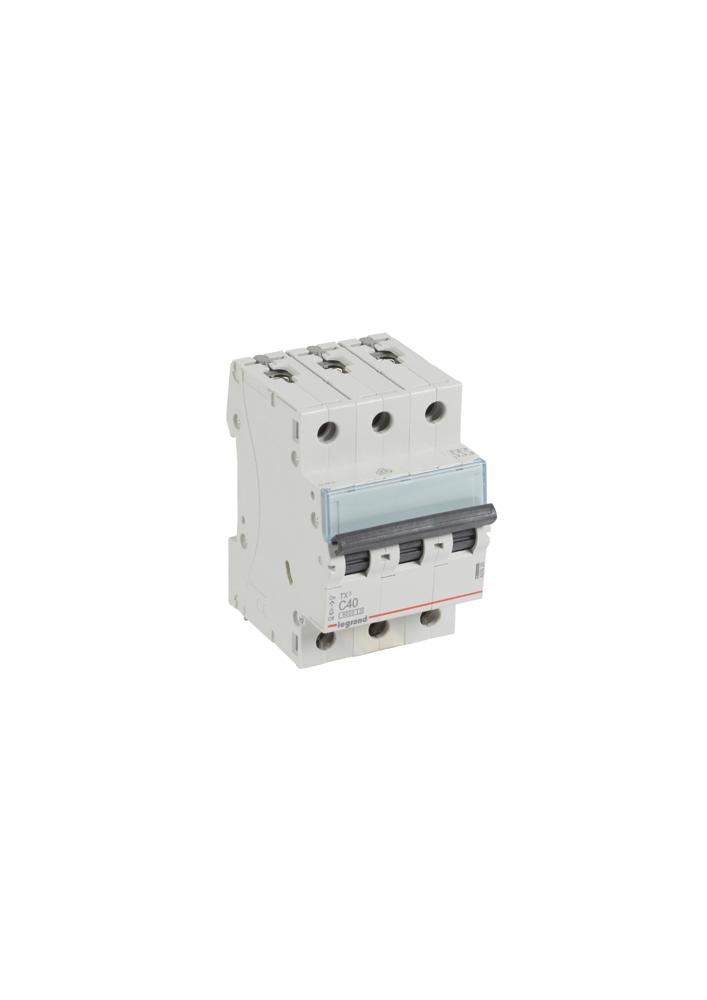 Interruptor Automatico TX3 3P 40A curva C 6 KA