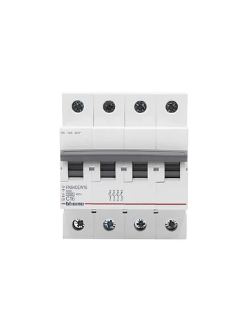 Automatico 4x16A 230/400V curva C 6kA