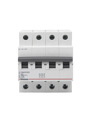 Automatico 4x25A 230400V curva C 6kA