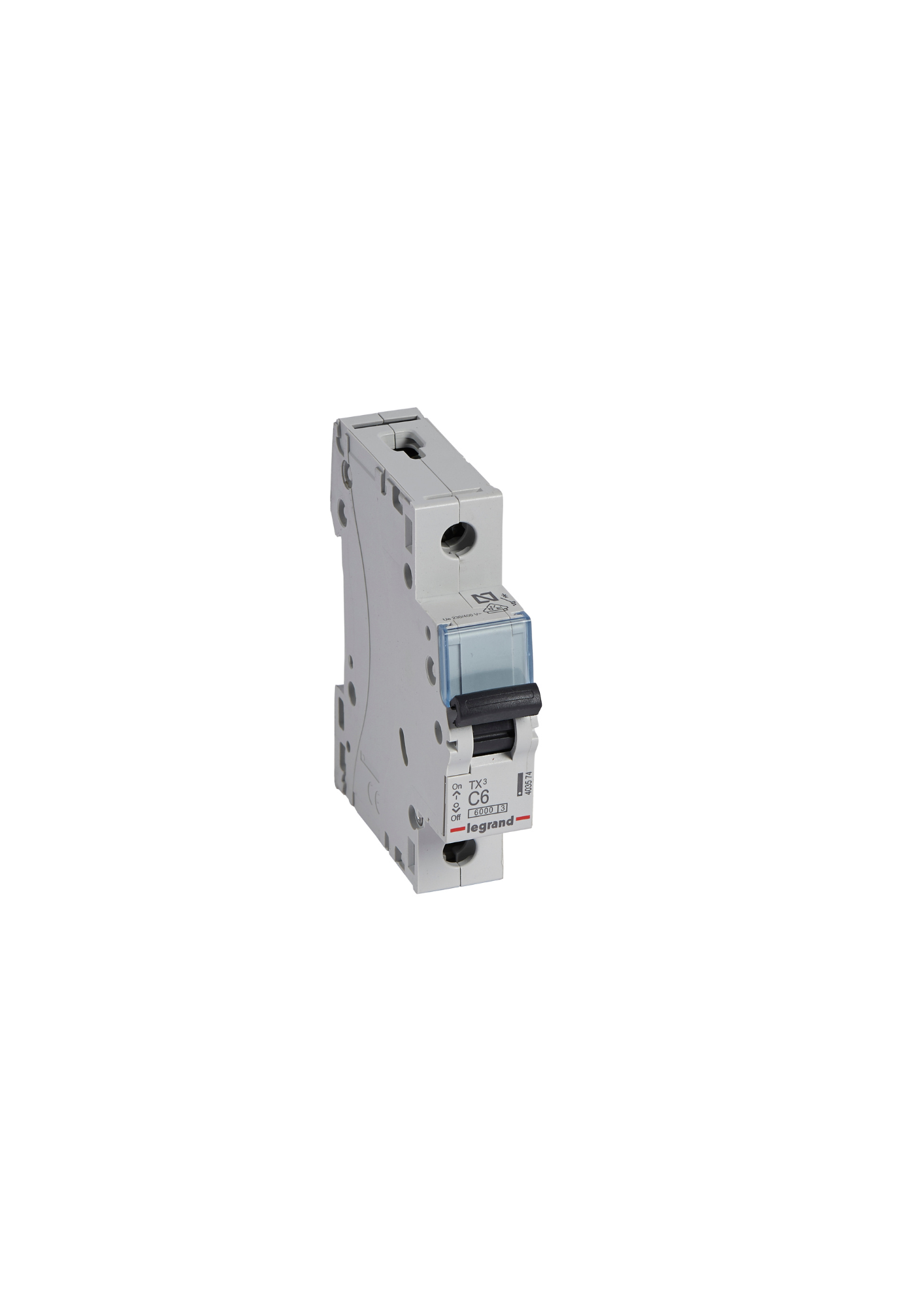 Automatico TX3 1x6A curva C 6KA