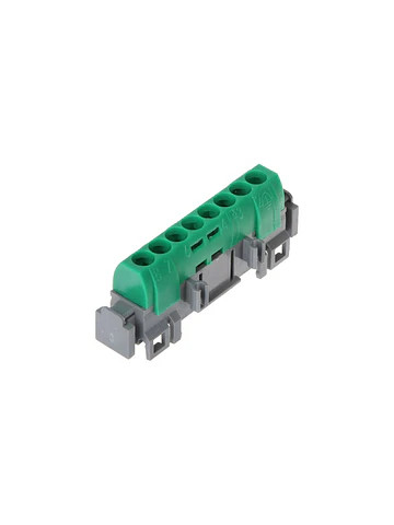 Regleta verde tierra 8 entradas