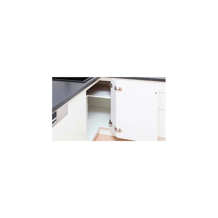 Bisagra recta 165º, 2 unidades 2