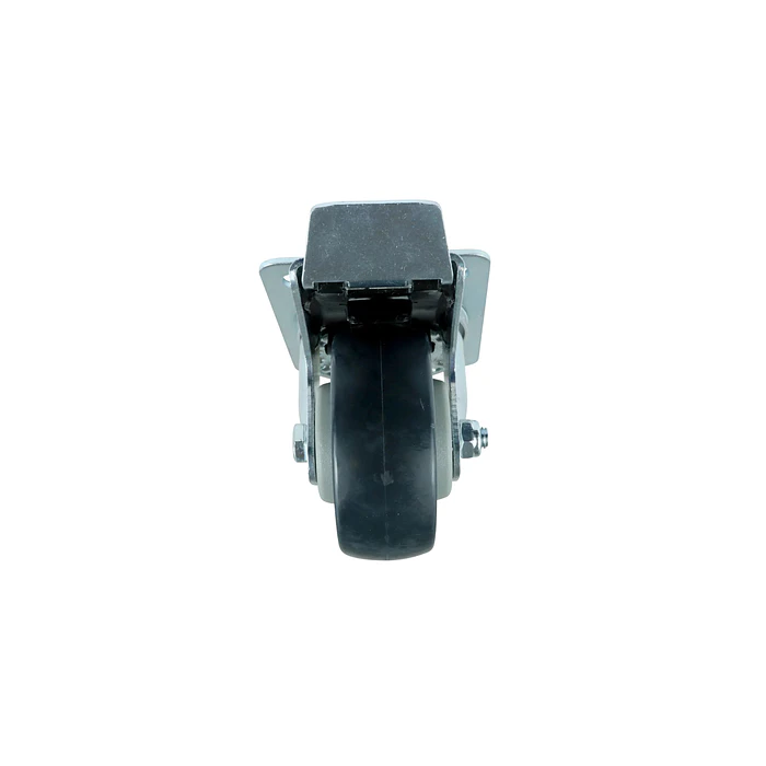 Rueda giratoria con freno tope 150kg 2