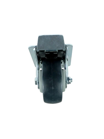 Rueda giratoria con freno tope 150kg