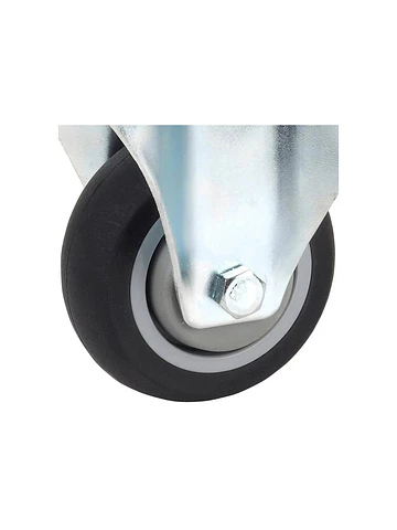 Rueda fija TPE 100 kg, 80 mm