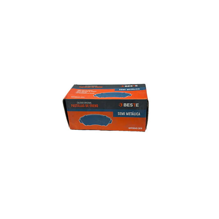 Pastillas de freno delantera PP1222 Kia Rio 2008 - 2012 2