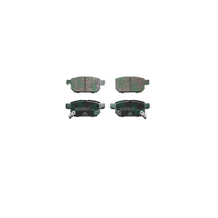 Pastillas de freno traseras LPR 05P1571 Suzuki Swift 1