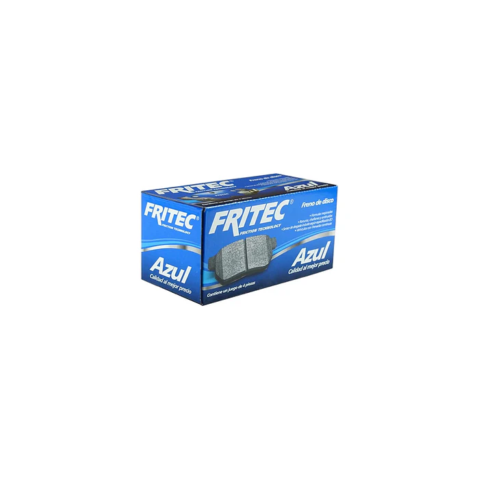 Pastillas de frenos delanteros PP2798 Toyota Yaris 2