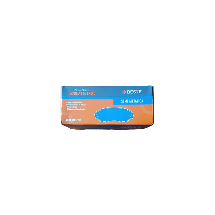 Pastillas de freno delanteras PP1018 para JAC Rein 2