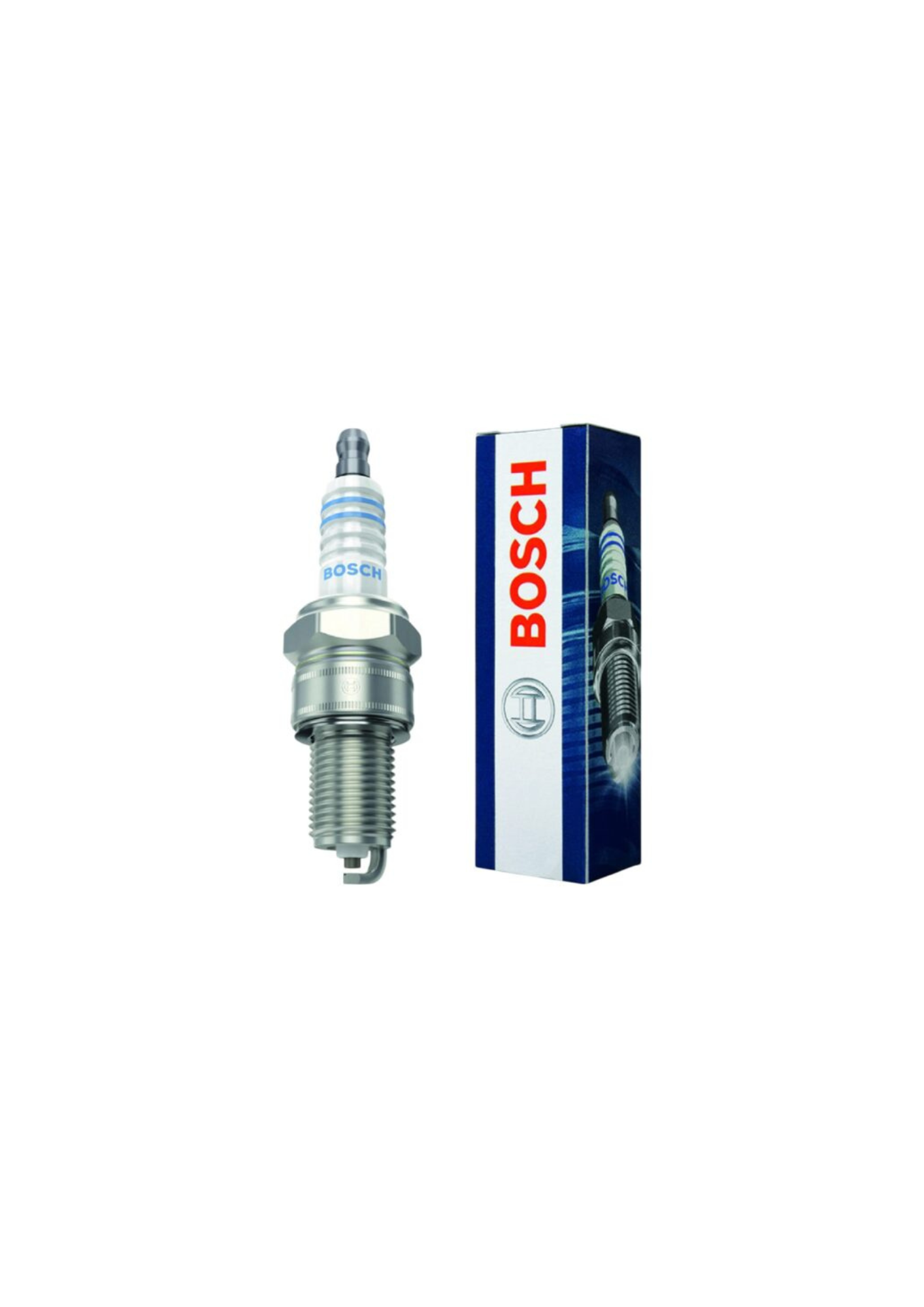 bujía Bosch WR8DC+
