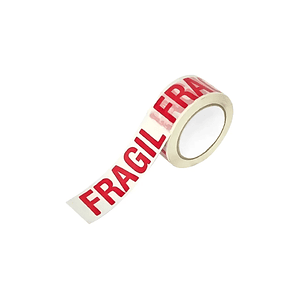 Cinta embalaje Fragil 45 x 250 mt