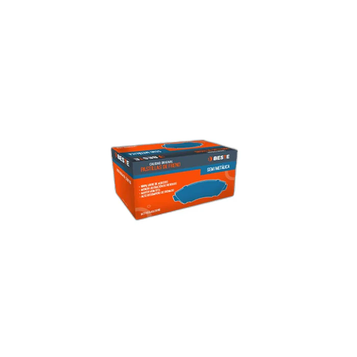 Pastillas de freno traseras PP2766 para Toyota RAV 2