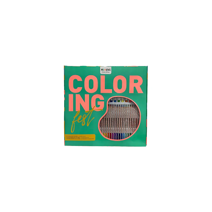 Coloring Fest set de 50 piezas 1