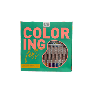 Coloring Fest set de 50 piezas