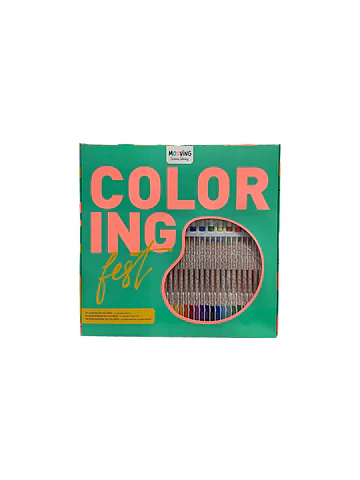 Coloring Fest set de 50 piezas