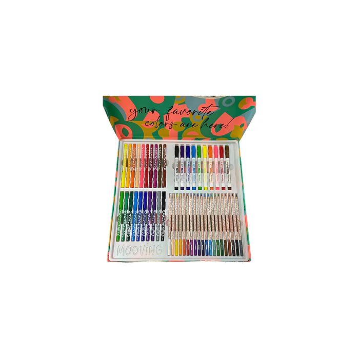 Coloring Fest set de 50 piezas 2