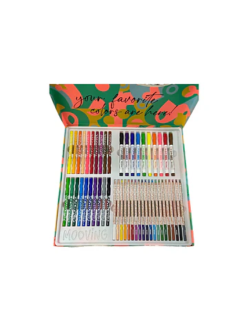 Coloring Fest set de 50 piezas