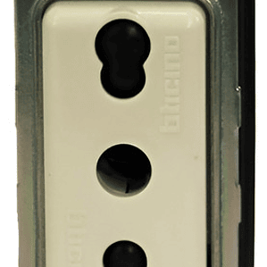 Modulo Enchufe 2p+t 10/16a Magic 5180 Marfil - Bticino