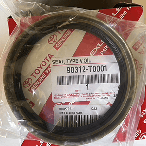 Reten Rueda Delantera Exterior Toyota Original