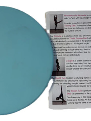 Tablas De Torneado Premium Para Bailarines