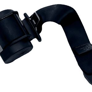 Pack Dos Cinturones De Seguridad 3 Puntas Retráctil