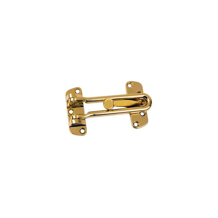 Pestillo de seguridad rigido bronceado 1