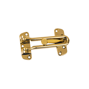 Pestillo de seguridad rigido bronceado