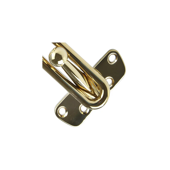 Pestillo de seguridad rigido bronceado 2