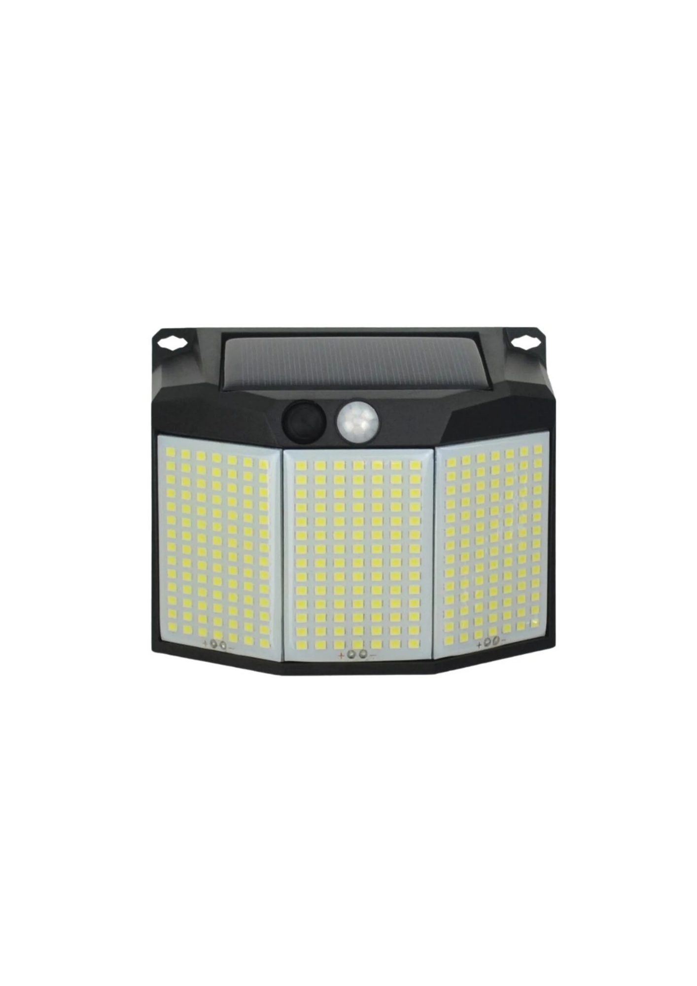 Aplique 294 Led Solar Contra Agua Pro Outdoor