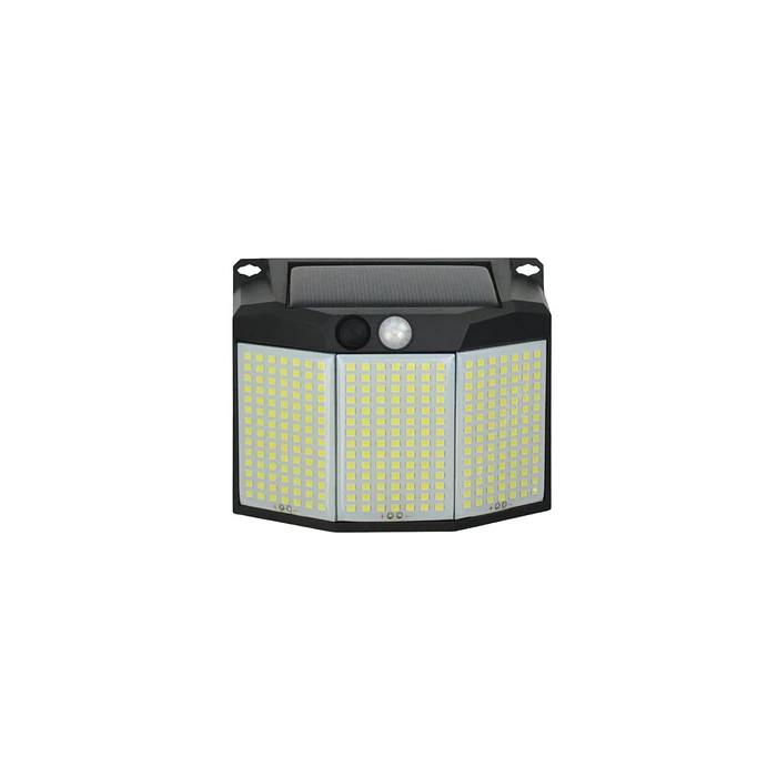 Aplique Led solar contra agua / Sensor de movimiento 1