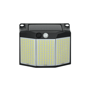 Aplique Led solar contra agua / Sensor de movimiento