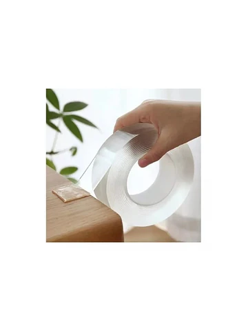 Cinta adhesiva doble contacto transparente 30mm x 5mt