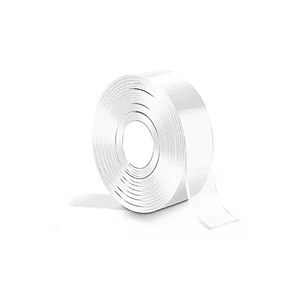 Cinta adhesiva doble contacto transparente 30mm x 5mt