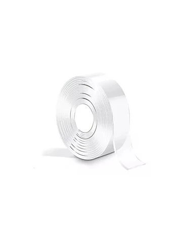 Cinta adhesiva doble contacto transparente 30mm x 5mt