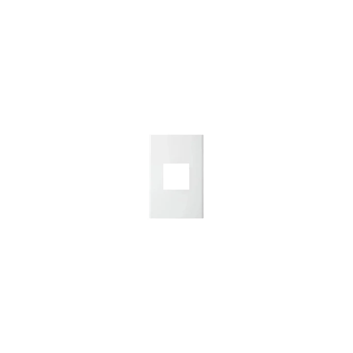 Dimmer 300 W Halux Series Clio con placa y soporte Blanco 2