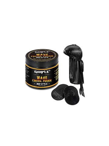 Golple Wave Control Pomade 360 Style 