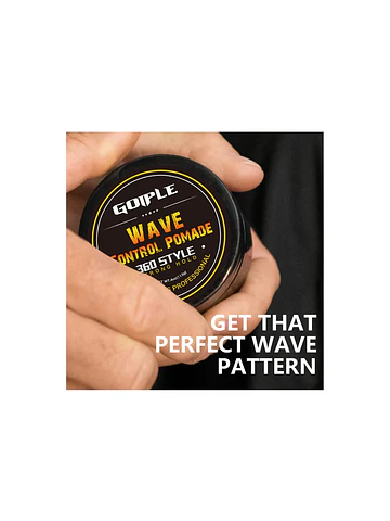 Golple Wave Control Pomade 360 Style