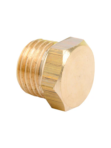 Tapa Tornillo broce 1/4" HE 2 unidades