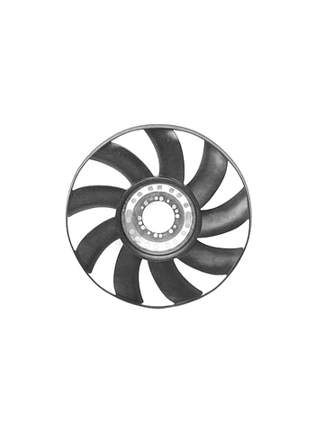 Aspa ventilador BMW E65 E66 X5 E53 original 17417504732