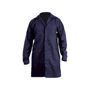 Delantal / Cotona azul talla XXL Poliéster Steelpro