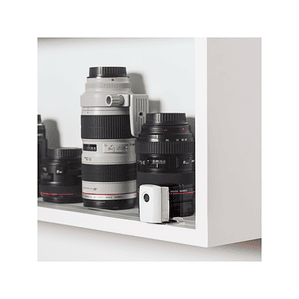 Cerradura de vitrina InVue PL401-W