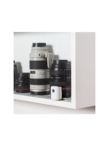 Cerradura de vitrina InVue PL401-W