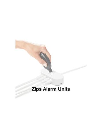 Unidad de alarma Zips 4 puertos InVue ZB1001