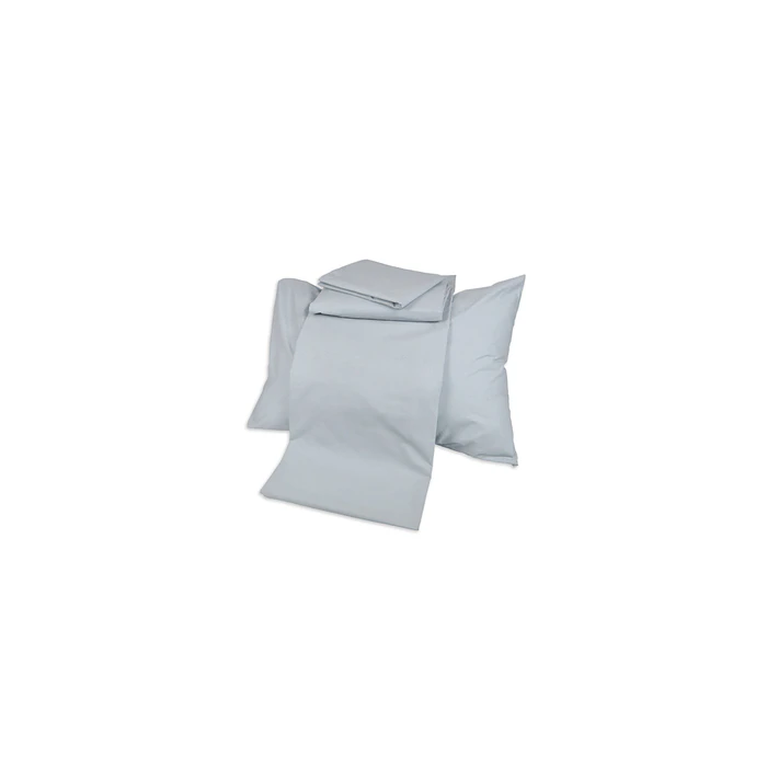 Juego sabanas Lourdes Maison Gris Claro 2 Plazas 200 hilos 1