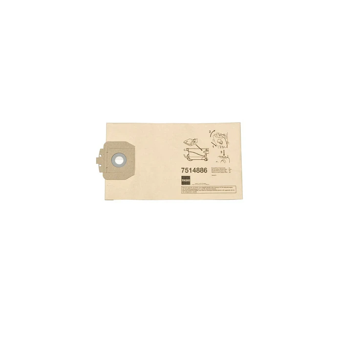 Bolsa doble filtro aspiradora Taski Vento8/Baby Bora 10 un 2