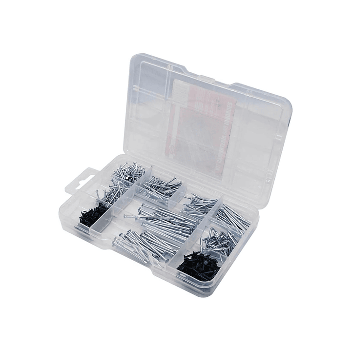 Kit carpinteria fijaciones 600 unidades 1