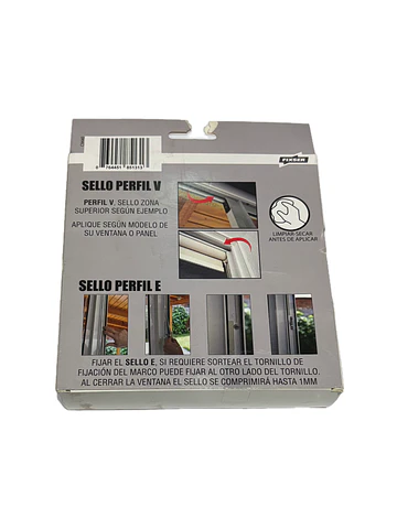 Set sellos ventanas correderas y paneles