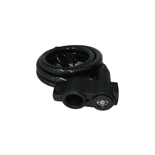 Candado p/bicicleta c/llave y abrazadera 12x1500mm Le Tour